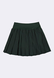 Women's Active Quick Dry And Lightweight Highwaist Sport Skirt With Inner Shorts