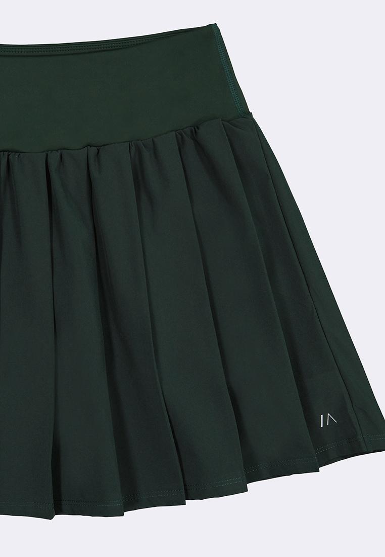 Women's Active Quick Dry And Lightweight Highwaist Sport Skirt With Inner Shorts