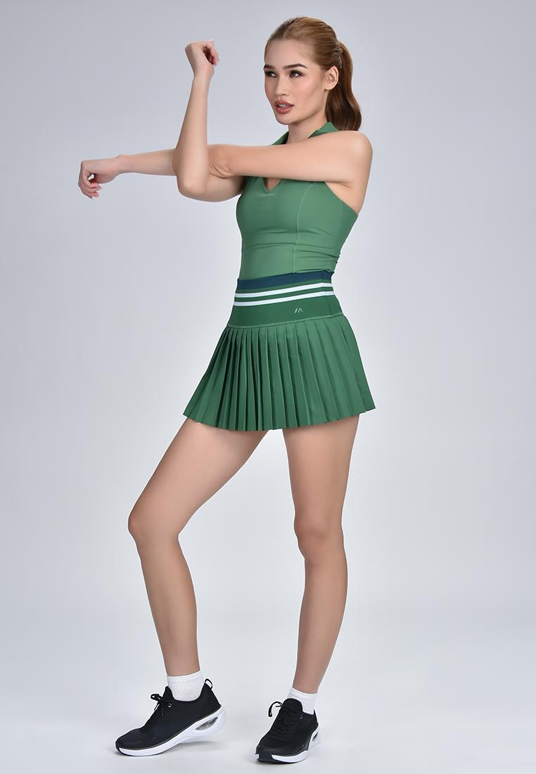 Women's Active Quick Dry Sports Skirt with Inner Shorts