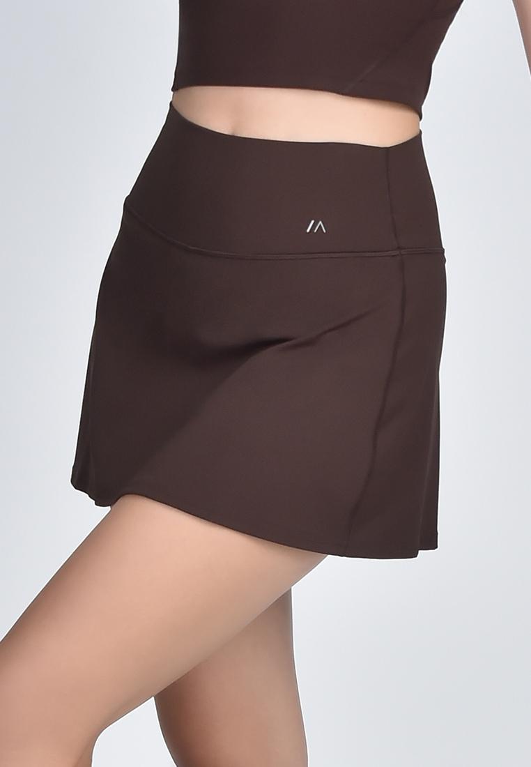 Women's Active Quick Dry Tennis Skirt with Inner Shorts