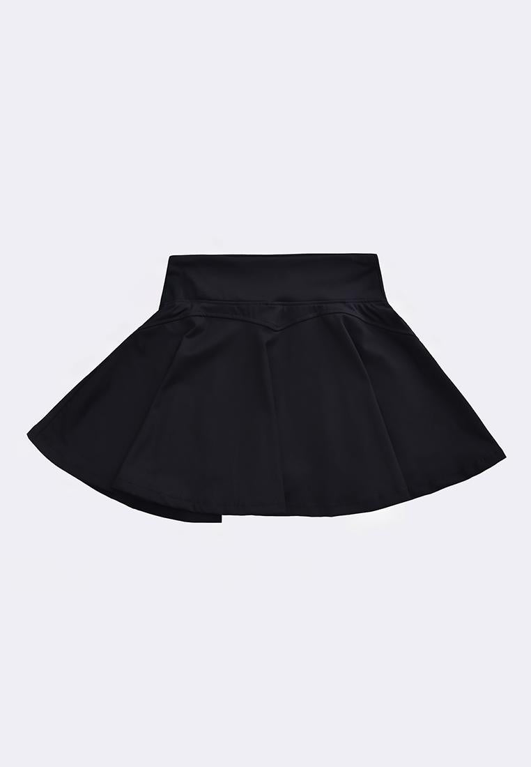 Women's Active Quick Dry A-Line Tennis Skirt with Inner Shorts