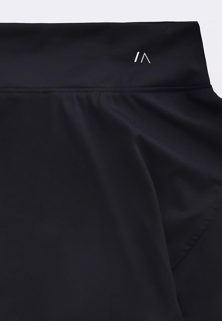 Women's Active Quick Dry A-Line Tennis Skirt with Inner Shorts