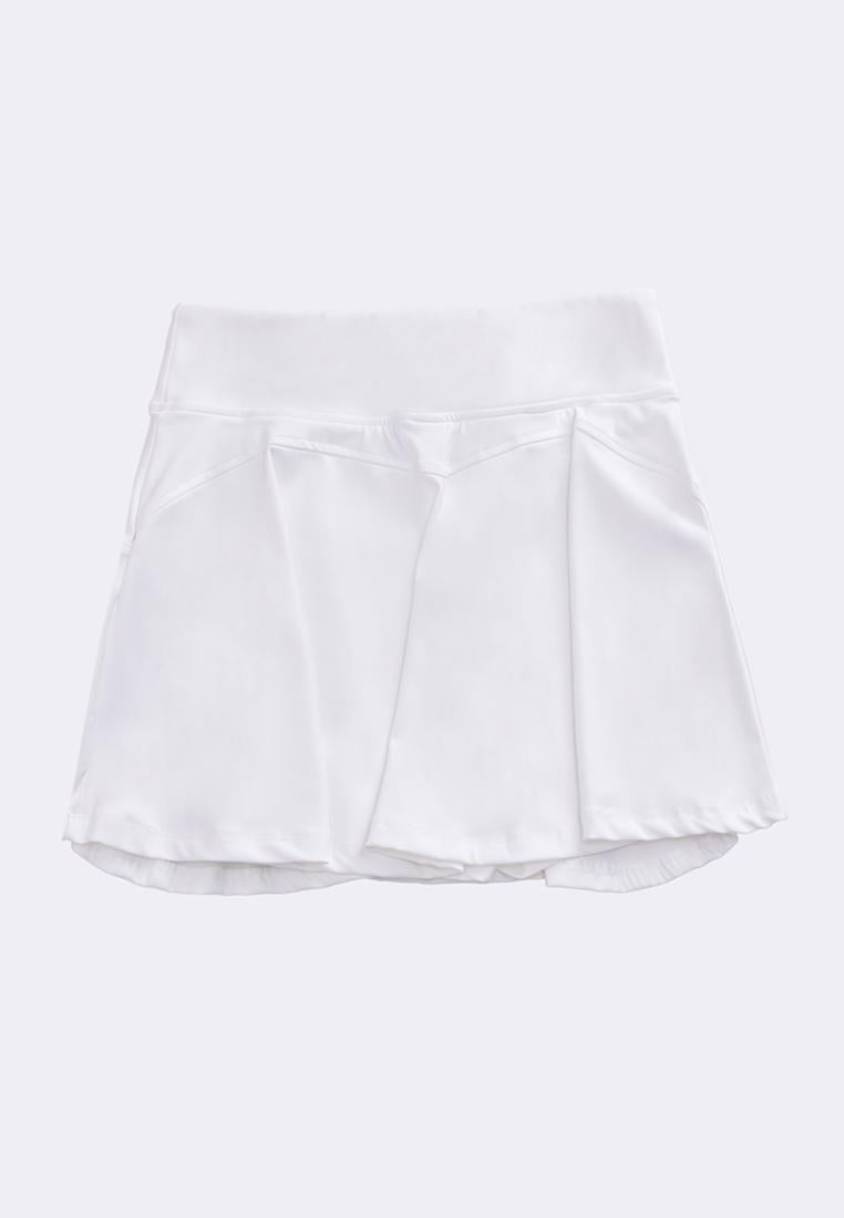 Women's Active Quick Dry A-Line Tennis Skirt with Inner Shorts