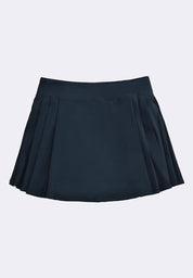 Women's Active Quick Dry S-Line Tennis Skirt with Inner Shorts
