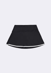 Women's Active Quick Dry Sports Skirt with Inner Shorts