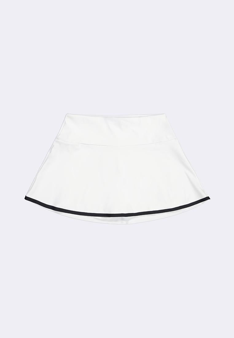 Women's Active Quick Dry Sports Skirt with Inner Shorts