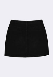 Women's Denim Cargo Mini Skirt