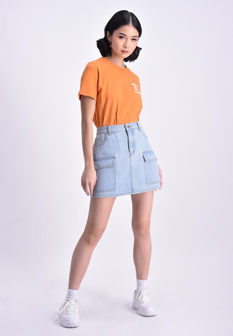 Women's Denim Cargo Mini Skirt – Bench Online