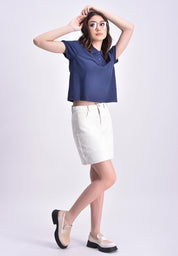 Women's Denim Skirt