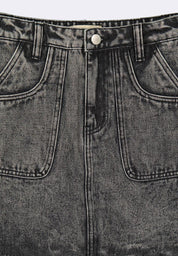 Women's Denim Skirt