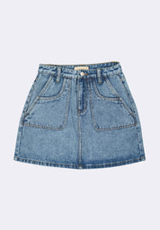 Women's Denim Skirt