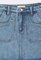 Women's Denim Skirt