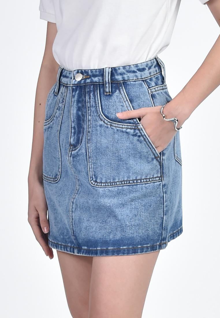 Women's Denim Skirt