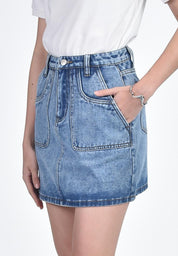 Women's Denim Skirt