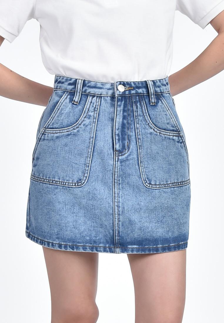 Women's Denim Skirt