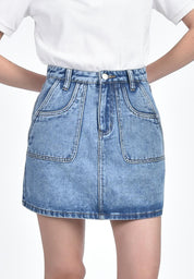Women's Denim Skirt