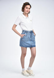 Women's Denim Skirt