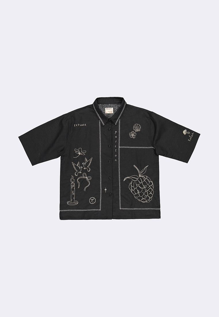 Women's Boxy Resort Shirt