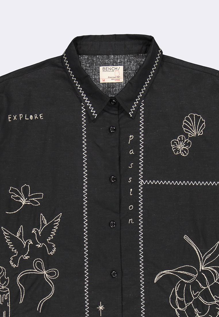 Women's Boxy Resort Shirt