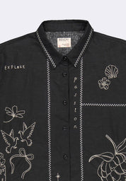 Women's Boxy Resort Shirt