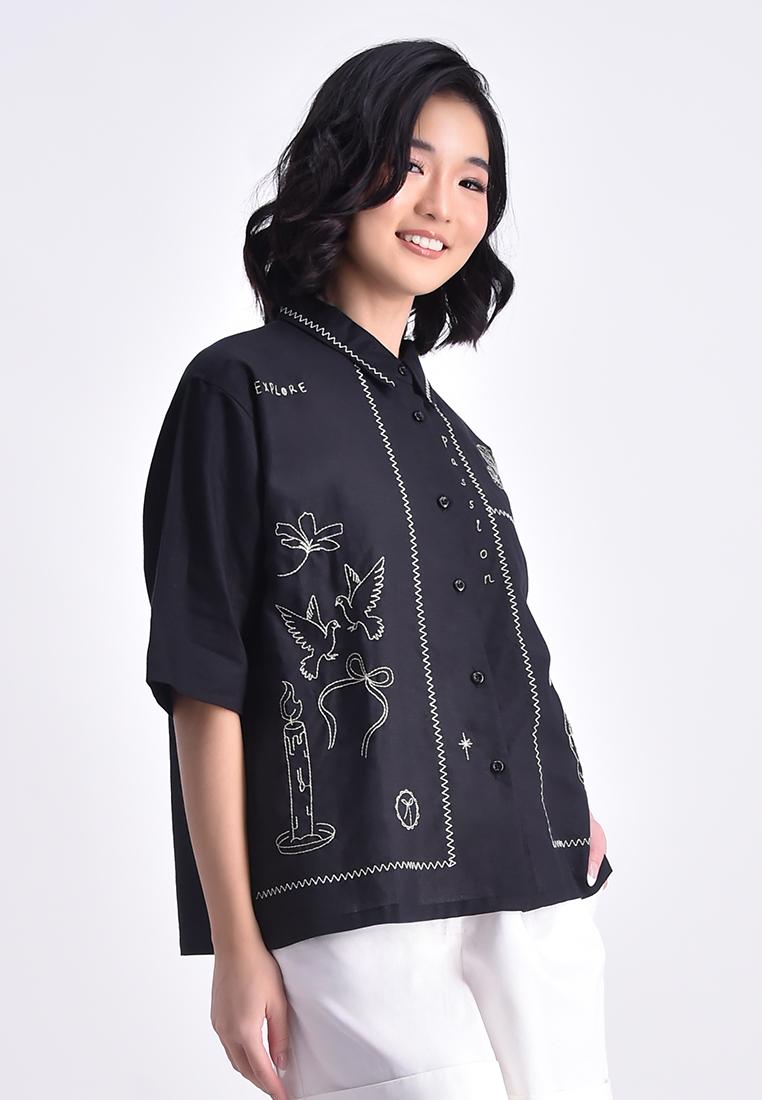 Women's Boxy Resort Shirt