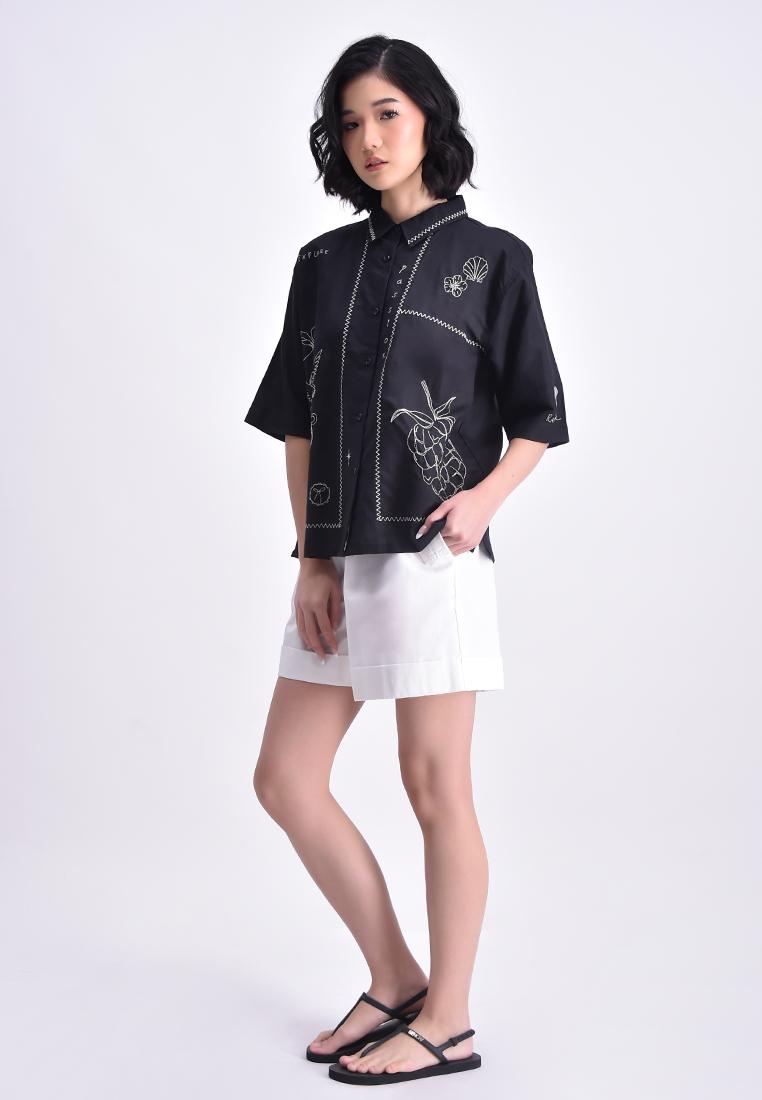 Women's Boxy Resort Shirt