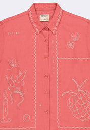 Women's Boxy Resort Shirt