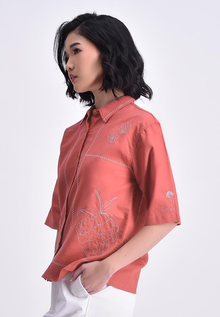 Women's Boxy Resort Shirt
