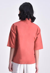 Women's Boxy Resort Shirt