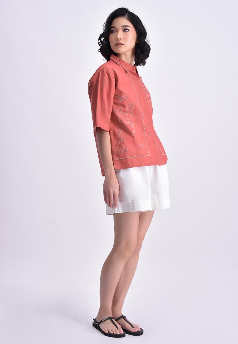 Women's Boxy Resort Shirt