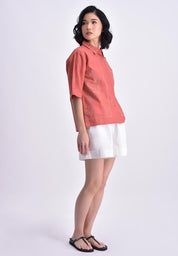 Women's Boxy Resort Shirt
