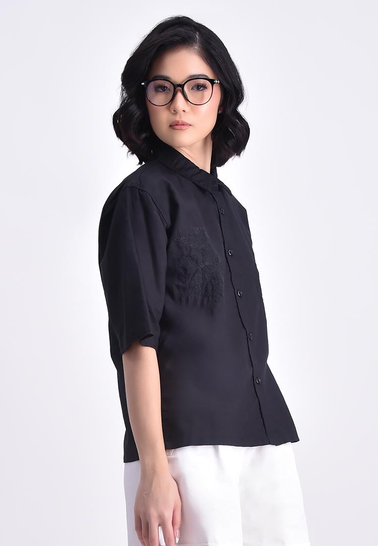 Women's Boxy Resort Shirt