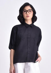 Women's Boxy Resort Shirt