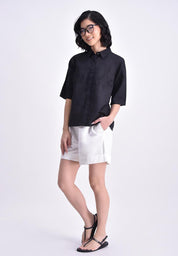 Women's Boxy Resort Shirt