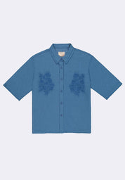Women's Boxy Resort Shirt