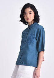 Women's Boxy Resort Shirt