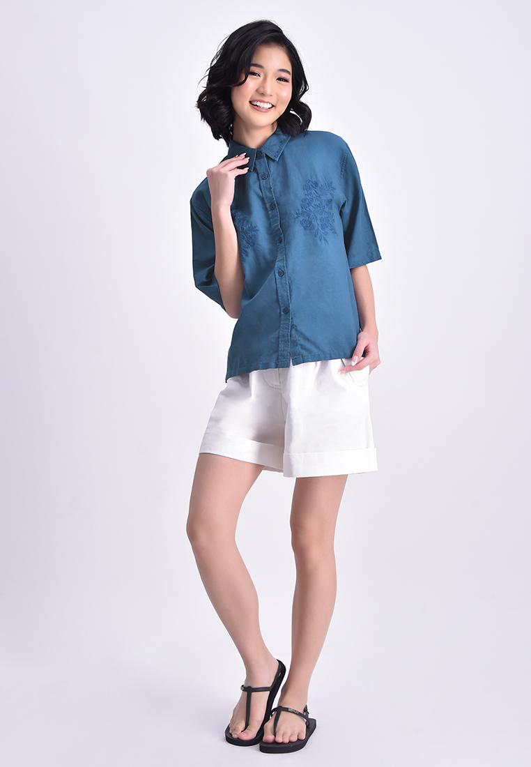 Women's Boxy Resort Shirt