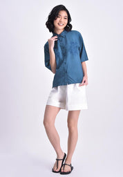 Women's Boxy Resort Shirt