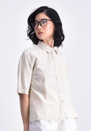 Women's Boxy Resort Shirt