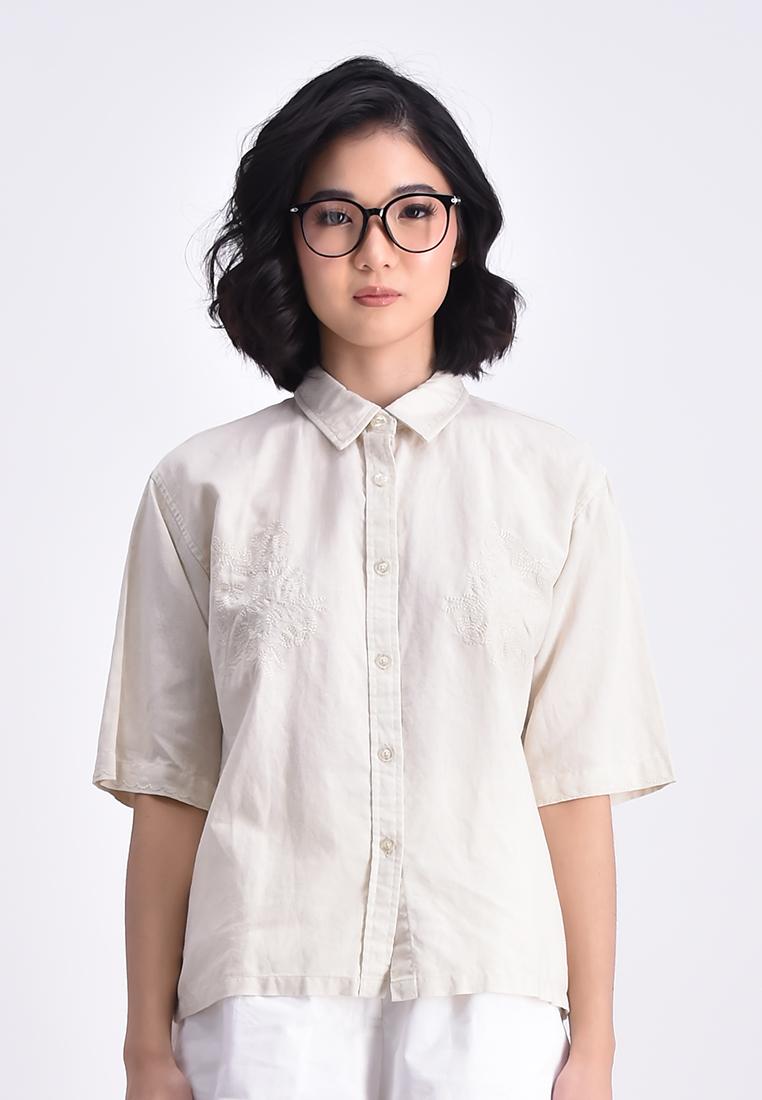 Women's Boxy Resort Shirt
