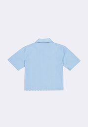 Women's Short Sleeve Boxy Shirt