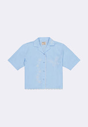 Women's Short Sleeve Boxy Shirt