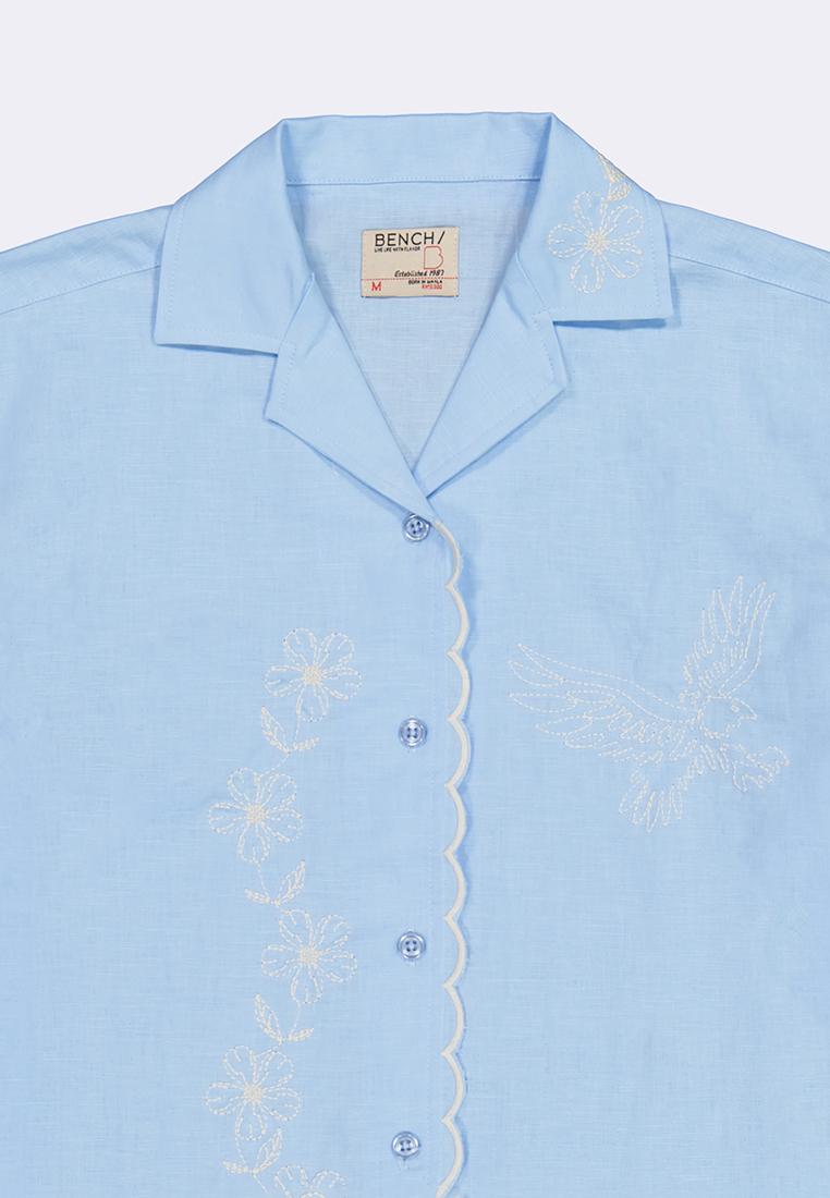 Women's Short Sleeve Boxy Shirt