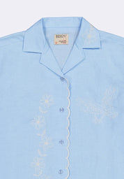 Women's Short Sleeve Boxy Shirt