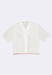 Women's Short Sleeve Boxy Shirt