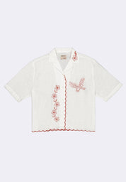 Women's Short Sleeve Boxy Shirt