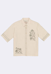 Women's Short Sleeve Boxy Shirt