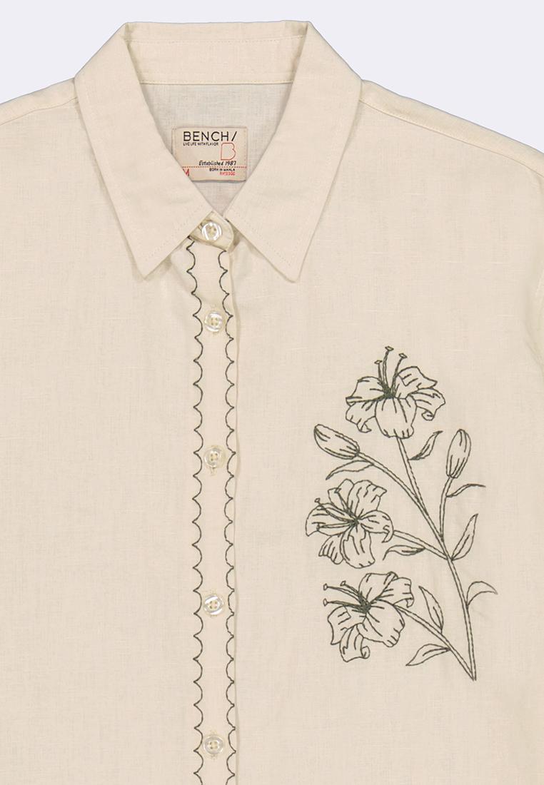 Women's Short Sleeve Boxy Shirt
