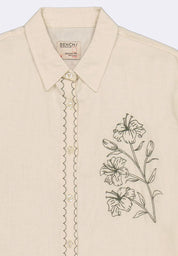 Women's Short Sleeve Boxy Shirt