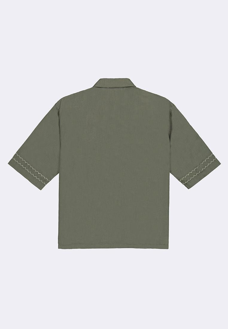 Women's Short Sleeve Boxy Shirt